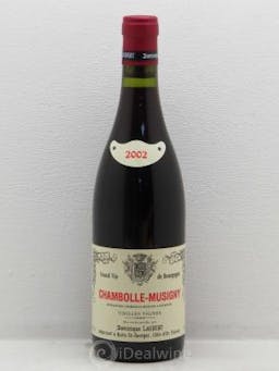 Chambolle-Musigny Dominique Laurent Vieilles Vignes 2002 - Lot of 1 Bottle