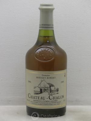 Château-Chalon Berthet-Bondet  1991 - Lot de 1 Bouteille