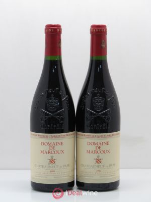 Châteauneuf-du-Pape Sophie & Catherine Armenier (no reserve) 1999 - Lot of 2 Bottles