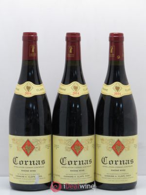 Cornas Auguste Clape  2014 - Lot of 3 Bottles