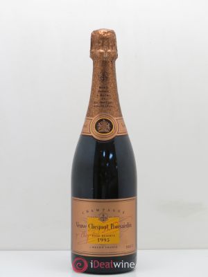 Brut Champagne Veuve Clicquot Ponsardin 1995 - Lot de 1 Bouteille