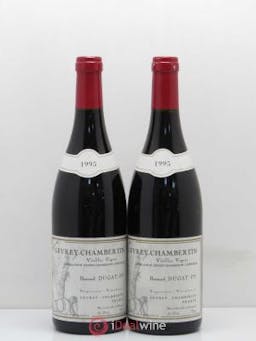 Gevrey-Chambertin Vieilles Vignes Dugat-Py  1995 - Lot of 2 Bottles