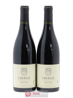 Chinon Vieilles Vignes Philippe Alliet (no reserve) 2014 - Lot of 2 Bottles