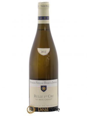 Rully 1er Cru Le Meix Cadot Vincent Dureuil-Janthial  2012 - Lot of 1 Bottle