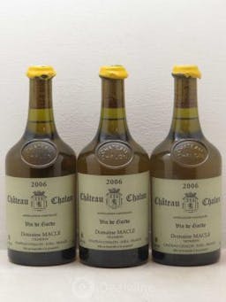 Château-Chalon Jean Macle  2006 - Lot of 3 Bottles
