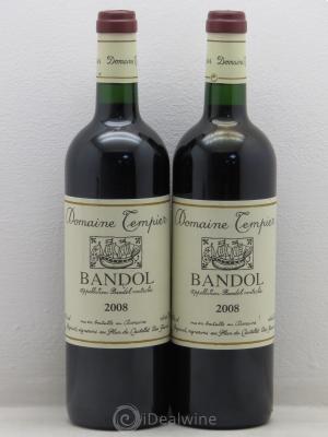 Bandol Domaine Tempier Famille Peyraud  2008 - Lot de 2 Bouteilles