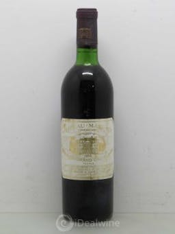 Château Margaux 1er Grand Cru Classé  1973 - Lot of 1 Bottle