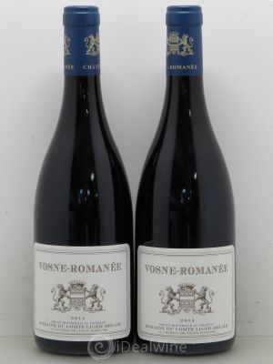 Vosne-Romanée Comte Liger-Belair (Domaine du)  2014 - Lot of 2 Bottles