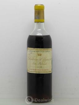 Château d'Yquem 1er Cru Classé Supérieur  1958 - Lot of 1 Bottle