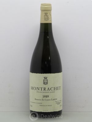 Montrachet Grand Cru Domaine des Comtes Lafon  1989 - Lot of 1 Bottle