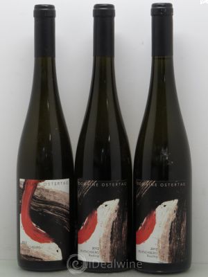 Riesling Grand Cru Muenchberg Ostertag (Domaine)  2012 - Lot de 3 Bouteilles