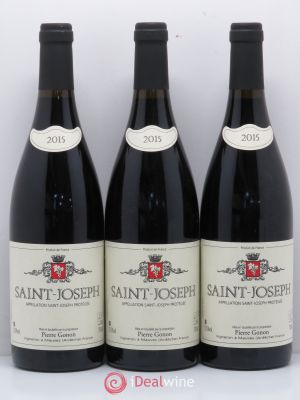 Saint-Joseph Gonon (Domaine)  2015 - Lot of 3 Bottles