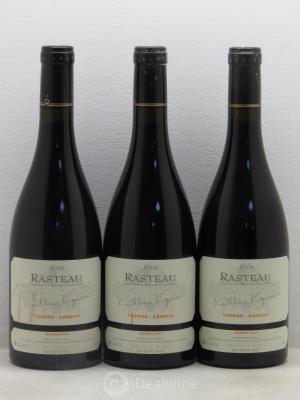 Rasteau Vieilles Vignes Tardieu-Laurent 2009 - Lot of 3 Bottles