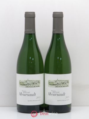 Meursault Roulot (Domaine)  2015 - Lot of 2 Bottles