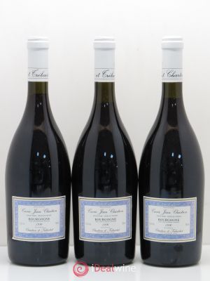 Bourgogne Pinot Noir Vieilles Vignes Domaine Jean Chartron (no reserve) 1996 - Lot of 3 Bottles