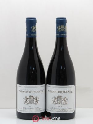 Vosne-Romanée Comte Liger-Belair (Domaine du)  2016 - Lot of 2 Bottles