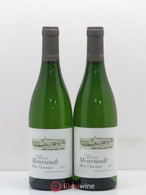 Meursault Les Meix Chavaux Roulot (Domaine)  2015 - Lot of 2 Bottles