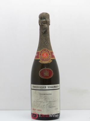 Brut Louis Roederer  1952 - Lot of 1 Bottle