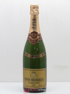 Rare Piper Heidsieck Millésime Brut 1976 - Lot of 1 Bottle