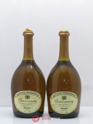 Blanc de Blancs Ruinart Chardonnay Côteaux Champenois  - Lot de 2 Bouteilles