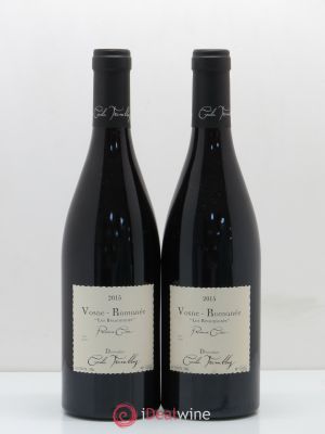 Vosne-Romanée 1er Cru Les Beaumonts (ou Beaux Monts) Cécile Tremblay  2015 - Lot of 2 Bottles