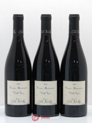 Vosne-Romanée Vieilles Vignes Cécile Tremblay  2015 - Lot de 3 Bouteilles