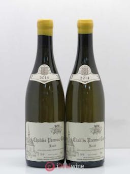 Chablis 1er Cru Forêt Raveneau (Domaine)  2014 - Lot of 2 Bottles