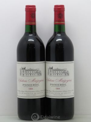 Château Mazeyres (no reserve) 1994 - Lot of 2 Bottles