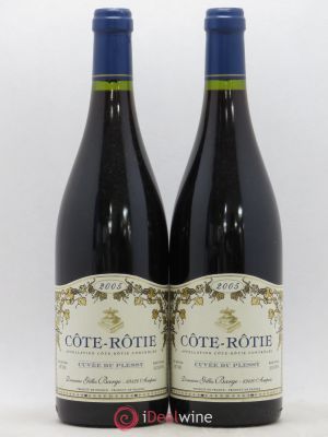 Côte-Rôtie Cuvée du Plessis Côte Blonde Gilles Barge 2005 - Lot of 2 Bottles