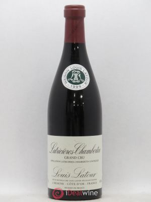 Latricières-Chambertin Grand Cru Louis Latour 1999 - Lot de 1 Bouteille