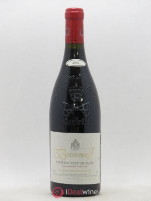 Châteauneuf-du-Pape Cuvée Boisrenard Paul Coulon & Fils  2001 - Lot of 1 Bottle