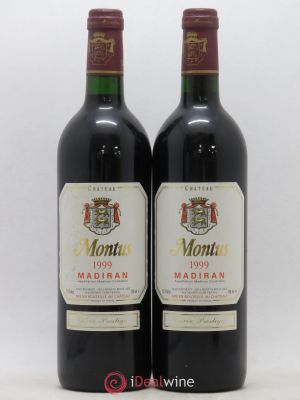 Madiran Château Montus-Prestige Alain Brumont  1999 - Lot de 2 Bouteilles