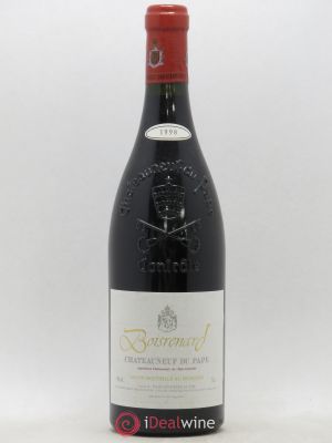 Châteauneuf-du-Pape Cuvée Boisrenard Paul Coulon & Fils  1998 - Lot of 1 Bottle