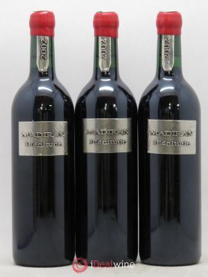 Madiran Plénitude Producteurs Plaimont (no reserve) 2002 - Lot of 3 Bottles