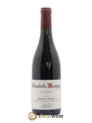 Chambolle-Musigny Georges Roumier (Domaine)  2012