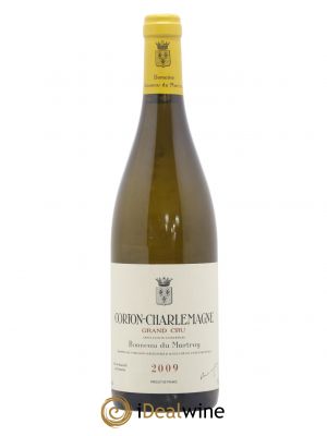 Corton-Charlemagne Grand Cru Bonneau du Martray (Domaine)  2009 - Lot of 1 Bottle