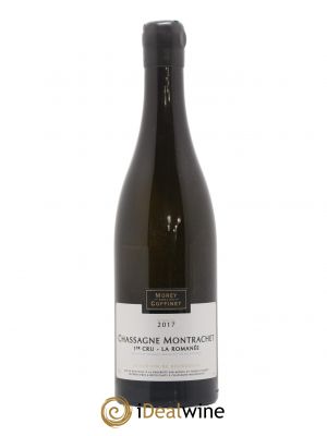 Chassagne-Montrachet 1er Cru La Romanée Morey-Coffinet (Domaine)  2017 - Lot of 1 Bottle