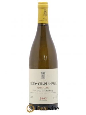 Corton-Charlemagne Grand Cru Bonneau du Martray (Domaine)  2005 - Lot of 1 Bottle