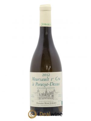 Meursault 1er Cru Le Poruzot-Dessus Rémi Jobard (Domaine)  2012 - Lot of 1 Bottle