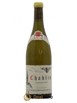Chablis Vincent Dauvissat (Domaine)  2016 - Lot of 1 Bottle