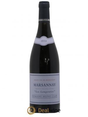 Marsannay Les Longeroies Bruno Clair (Domaine)  2014 - Lot of 1 Bottle