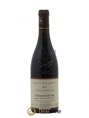 Châteauneuf-du-Pape Les Cailloux Cuvée Centenaire André Brunel  2015 - Lot of 1 Bottle