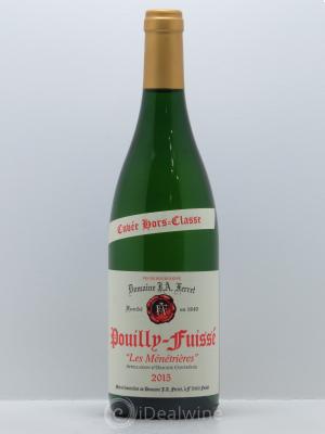 Pouilly-Fuissé Hors Classe Les Ménétrières J.A. Ferret (Domaine)  2015 - Lot of 1 Bottle