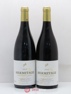 Hermitage Bernard Faurie Bessards Méal 2012 - Lot of 2 Bottles