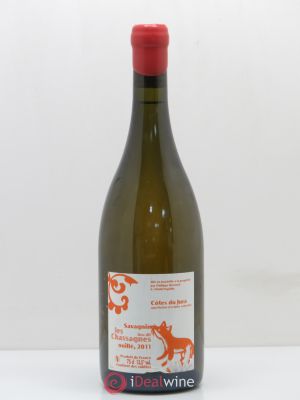 Arbois Savagnin ouillé les chassagnes Bornard 2011 - Lot of 1 Bottle