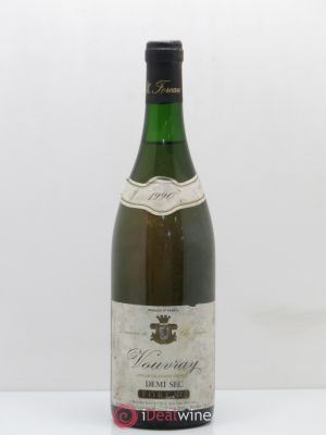 Vouvray Demi-Sec Clos Naudin - Philippe Foreau  1990 - Lot of 1 Bottle