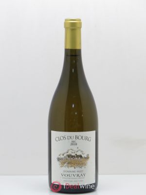 Vouvray Clos du Bourg Huet (Domaine)  2010 - Lot of 1 Bottle
