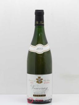 Vouvray Réserve Clos Naudin - Philippe Foreau  2005 - Lot of 1 Bottle