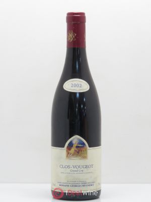 Clos de Vougeot Grand Cru Georges Mugneret (Domaine)  2002 - Lot of 1 Bottle
