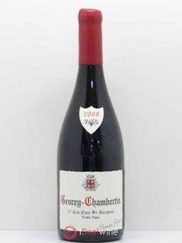 Gevrey-Chambertin 1er Cru Clos Saint-Jacques Vieille Vigne Fourrier (Domaine)  2008 - Lot of 1 Bottle